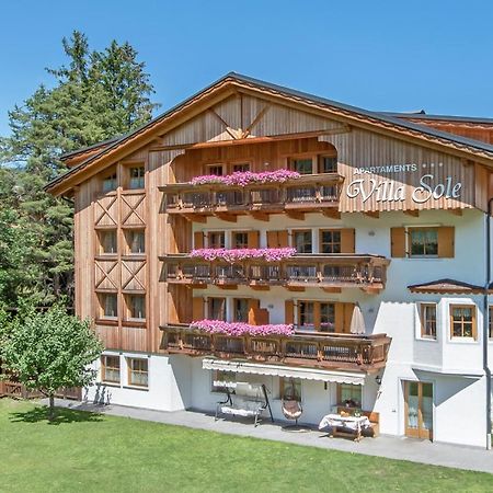 Villa Sole San Vigilio Di Marebbe Eksteriør bilde