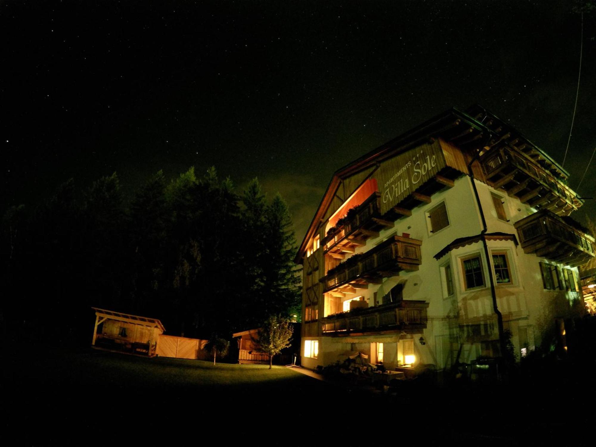 Villa Sole San Vigilio Di Marebbe Eksteriør bilde