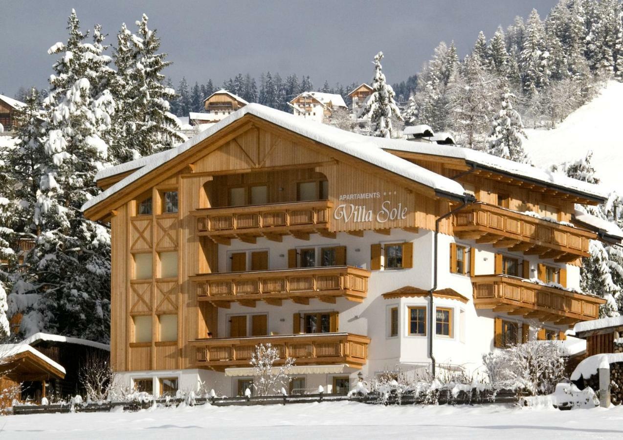 Villa Sole San Vigilio Di Marebbe Eksteriør bilde