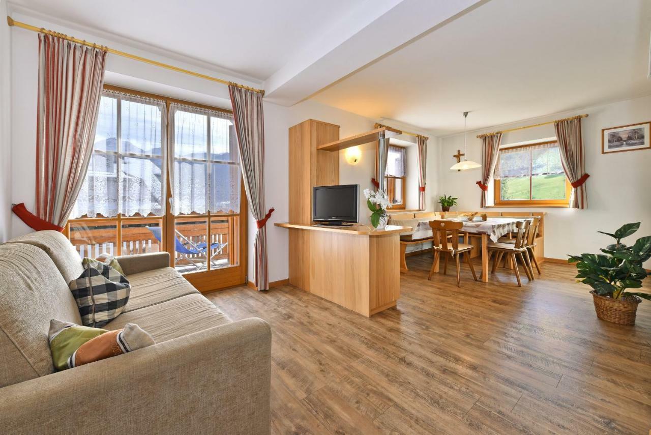 Villa Sole San Vigilio Di Marebbe Eksteriør bilde