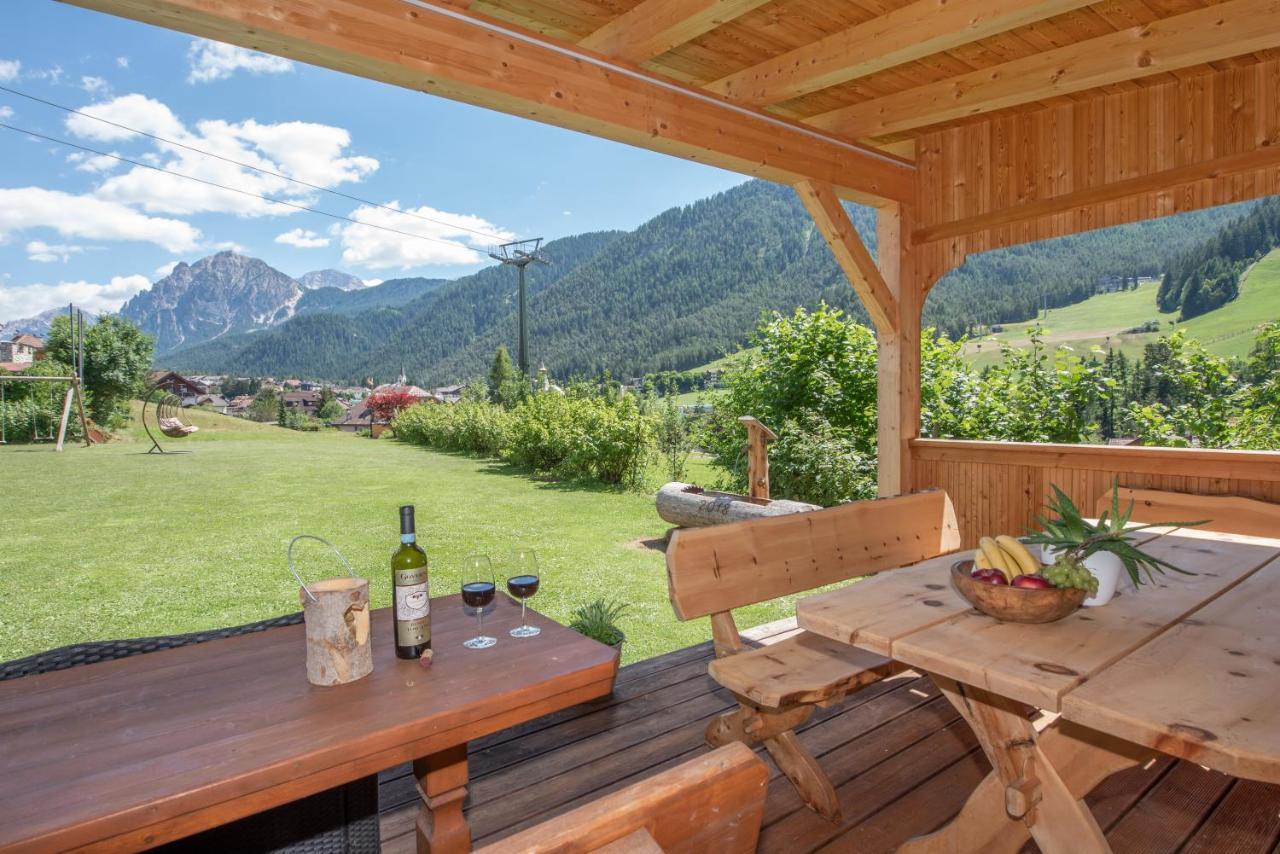 Villa Sole San Vigilio Di Marebbe Eksteriør bilde