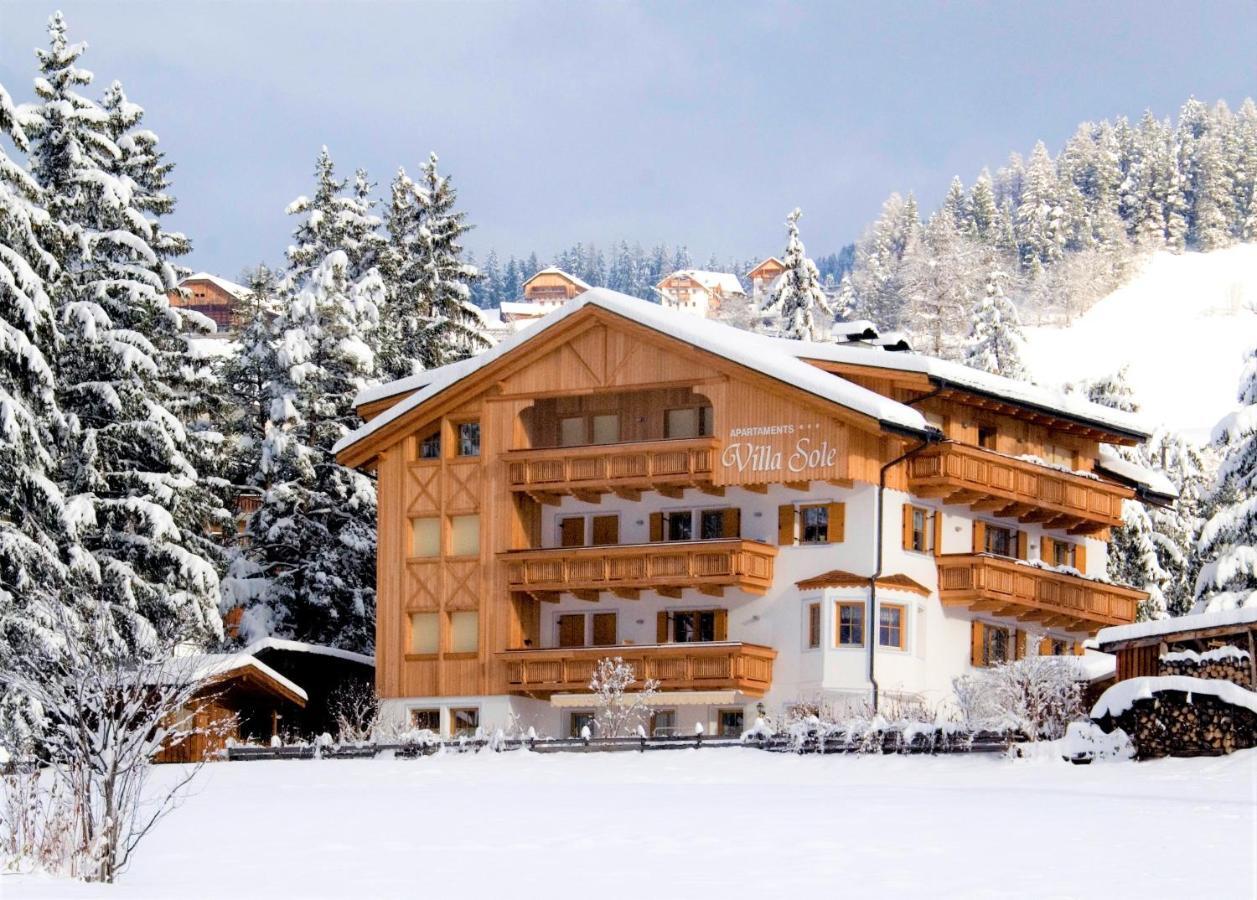Villa Sole San Vigilio Di Marebbe Eksteriør bilde